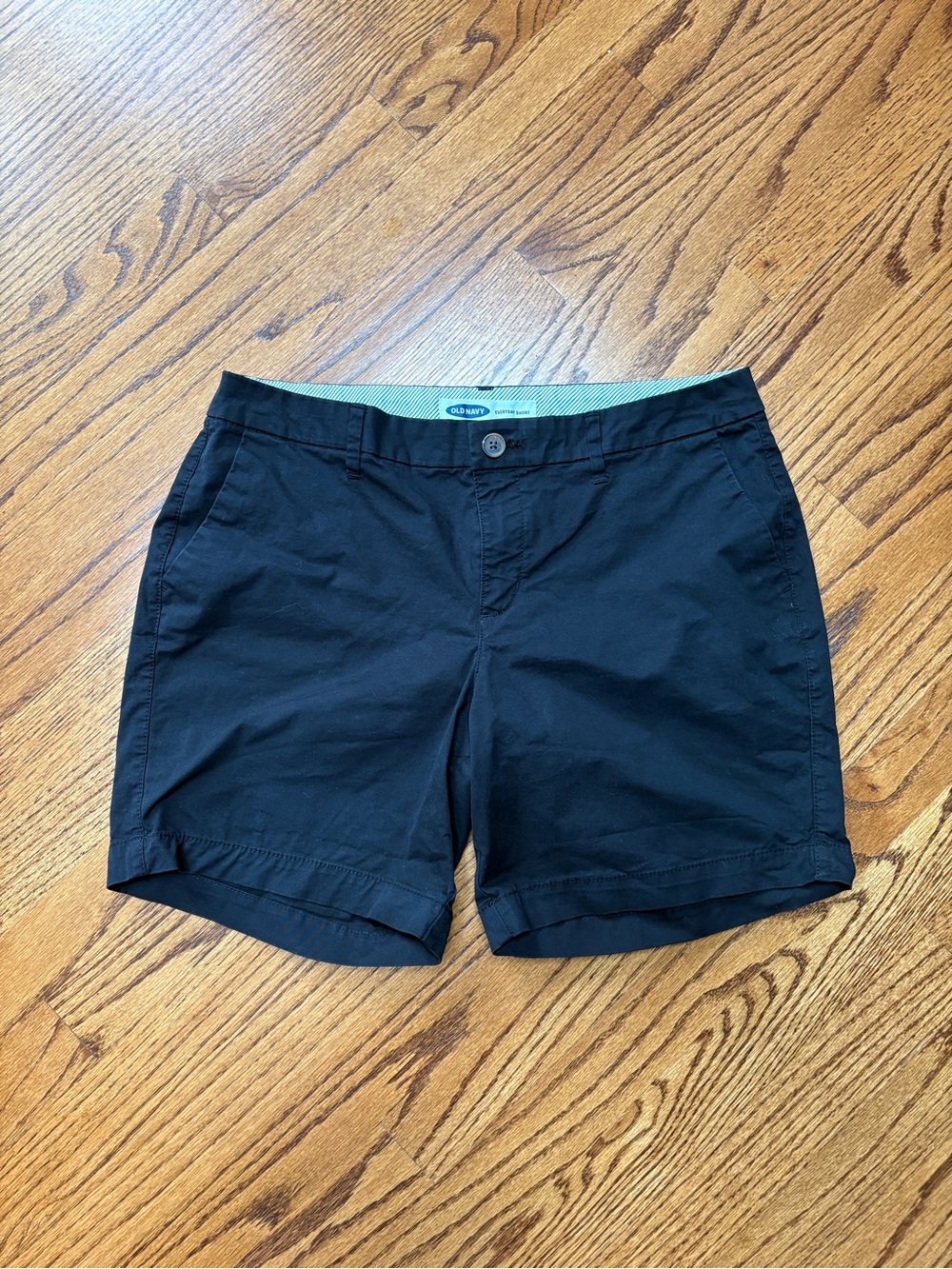 Old Navy Black Casual Chino Shorts